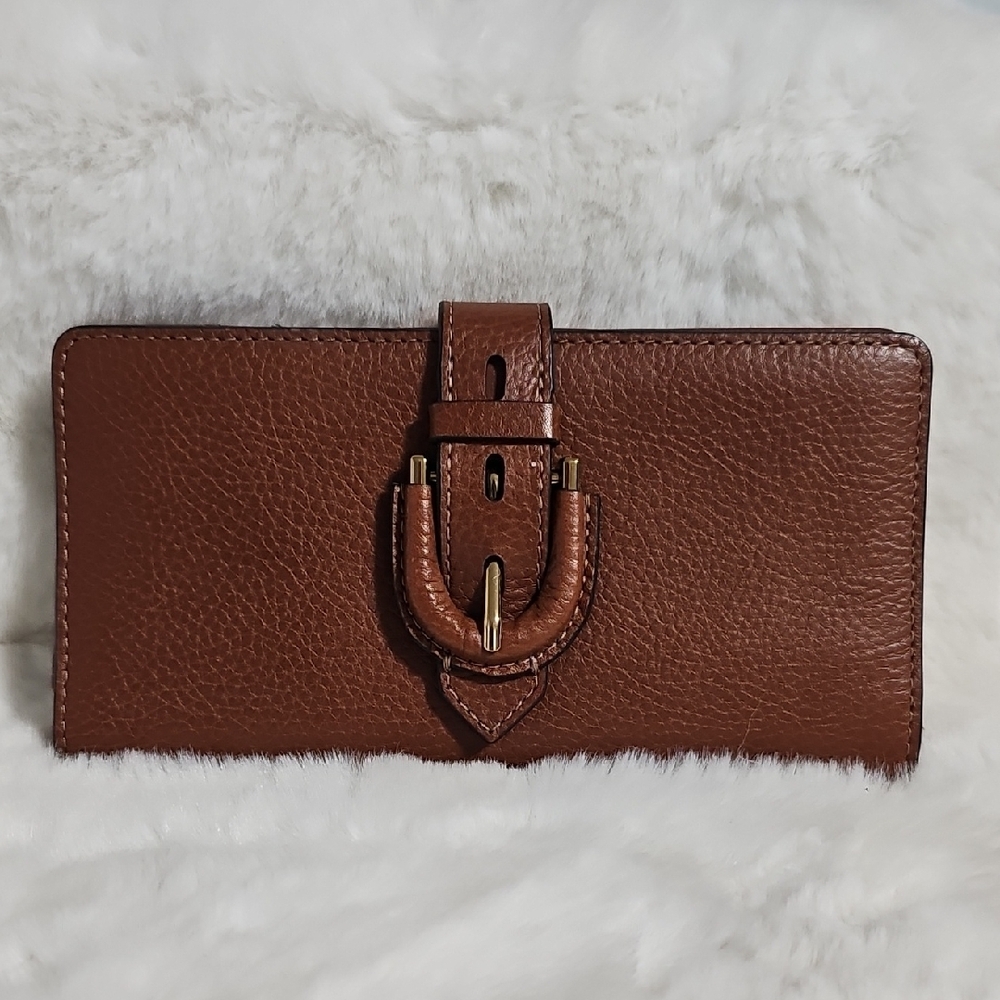 Fossil Harwell Medium Leather Tab Wallet - Picture 4 of 16